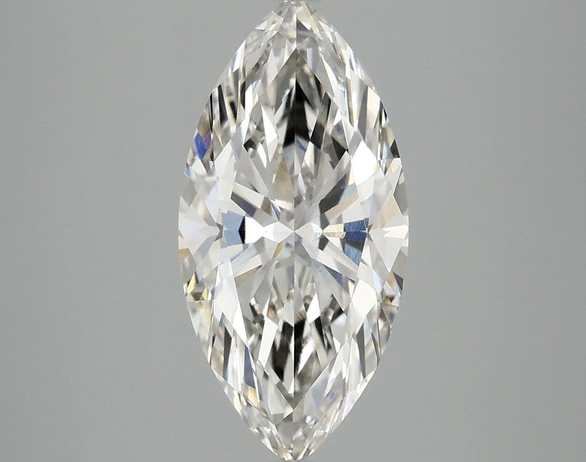 3.02 Carat Marquise Shaped Excellent Cut VS1 IGI Certified Lab Grown Diamond
