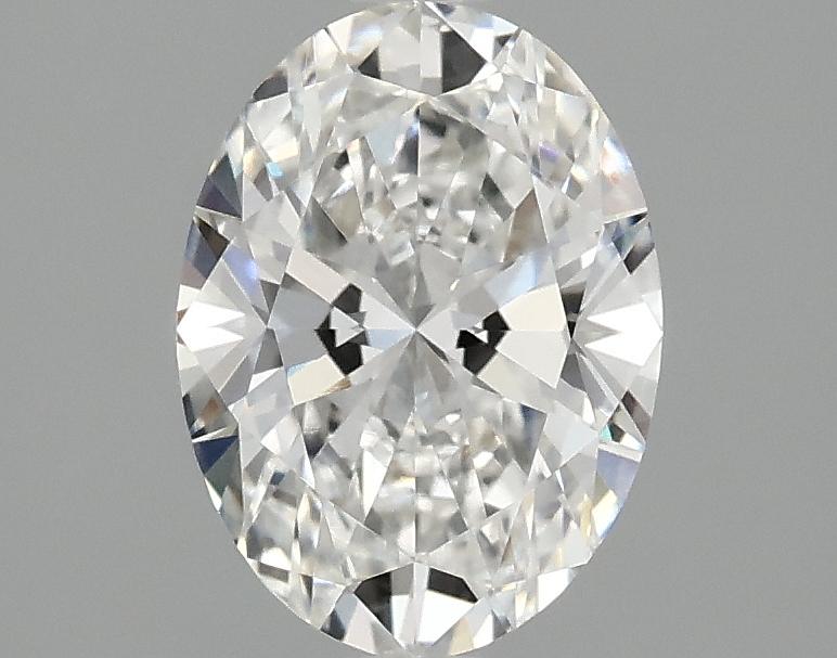 1.49 Carat Oval Shaped Excellent Cut VVS2 IGI Certified Lab Grown Diamond
