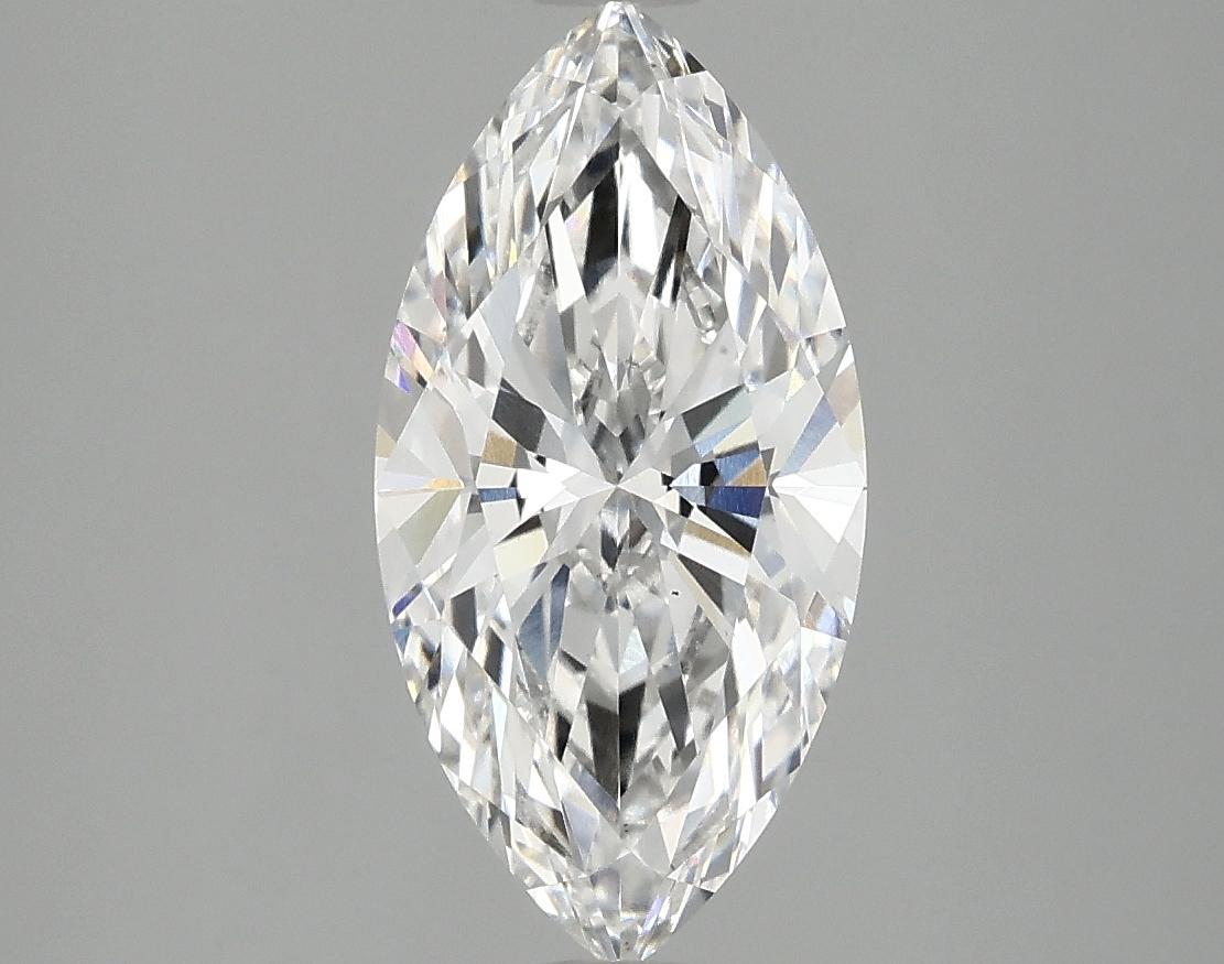 2.09 Carat Marquise Shaped Ideal Cut VS1 IGI Certified Lab Grown Diamond