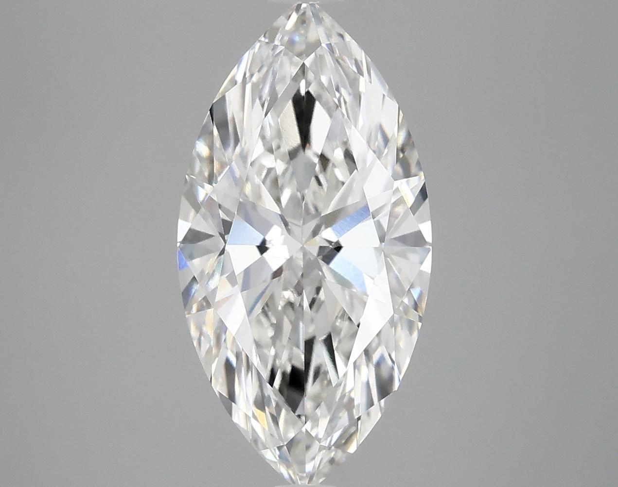 3.01 Carat Marquise Shaped Ideal Cut VS1 IGI Certified Lab Grown Diamond