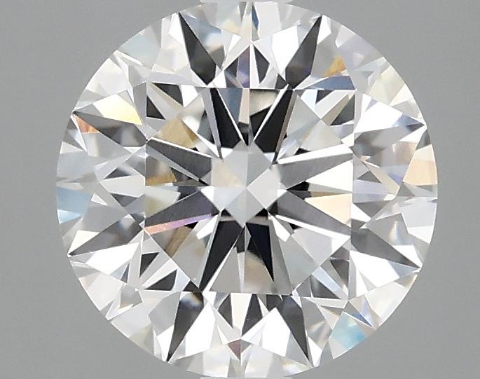 2.02 Carat Round Shaped Excellent Cut VVS2 IGI Certified Lab Grown Diamond
