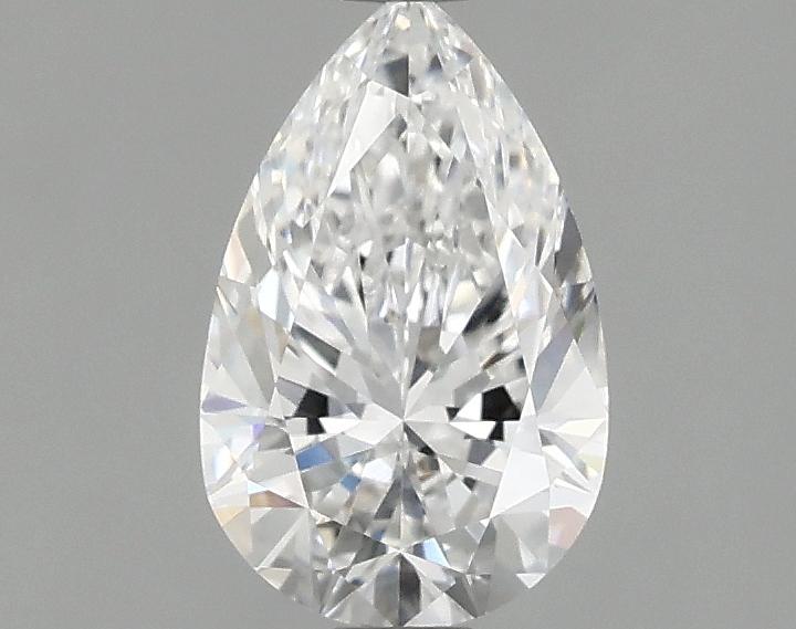 0.99 Carat Pear Shaped Ideal Cut VS1 IGI Certified Lab Grown Diamond