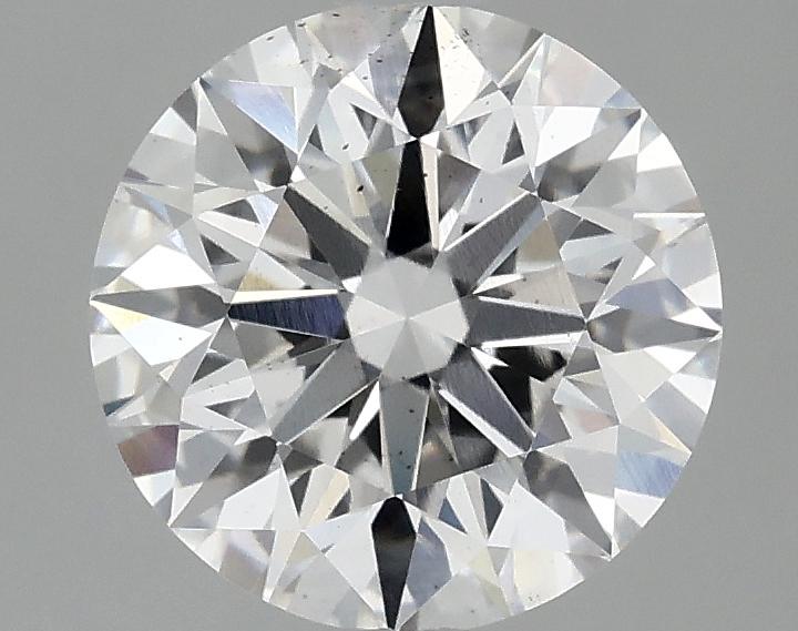 2.33 Carat Round Shaped Excellent Cut SI1 IGI Certified Lab Grown Diamond