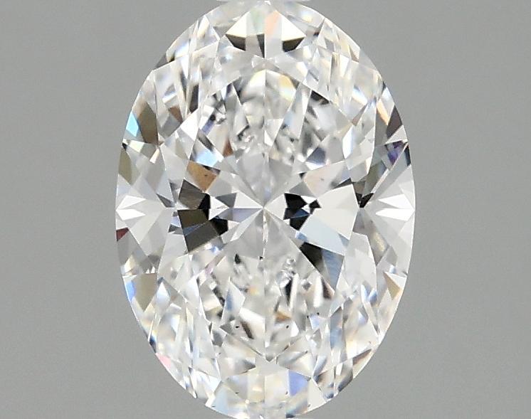 1.51 Carat Oval Shaped Ideal Cut VS2 IGI Certified Lab Grown Diamond