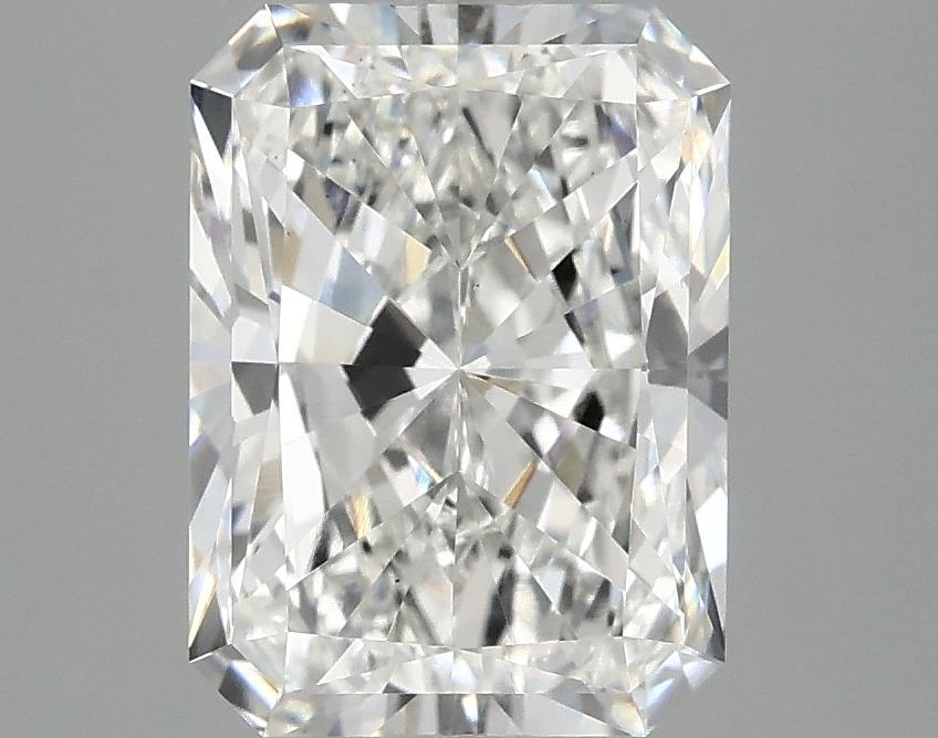2.85 Carat Radiant Shaped Excellent Cut VS2 IGI Certified Lab Grown Diamond