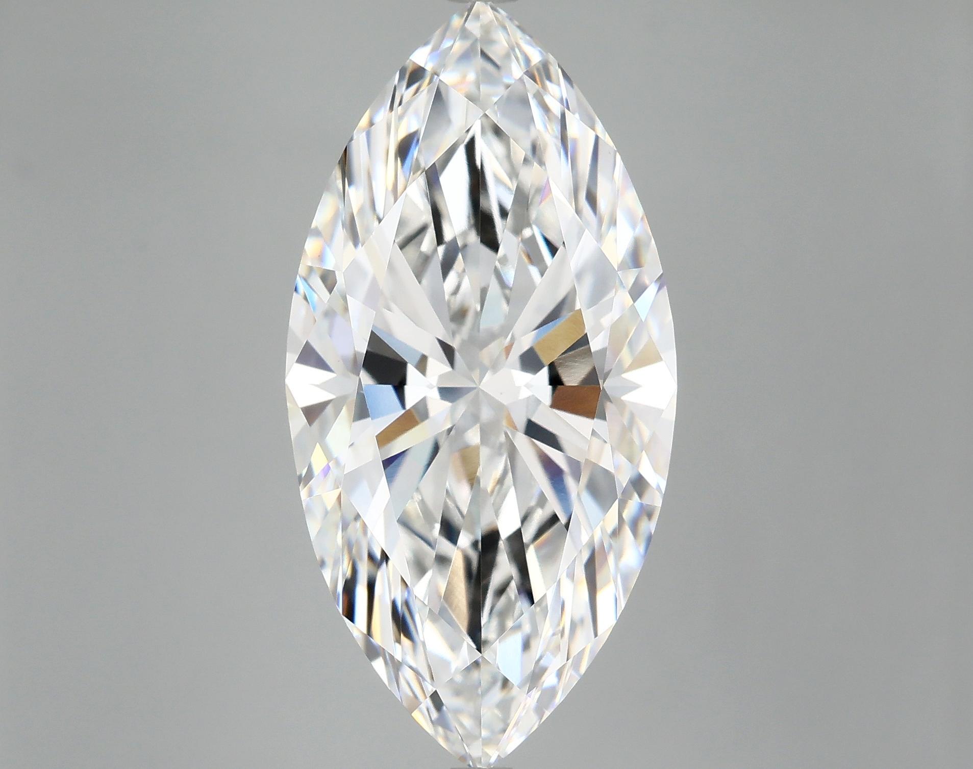 10.36 Carat Marquise Shaped Ideal Cut VVS2 IGI Certified Lab Grown Diamond