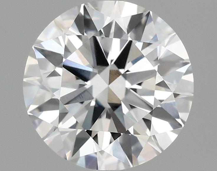 1.51 Carat Round Shaped Ideal Cut VVS2 IGI Certified Lab Grown Diamond