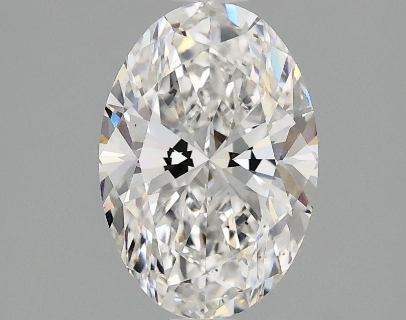 1.51 Carat Oval Shaped Ideal Cut VS2 IGI Certified Lab Grown Diamond