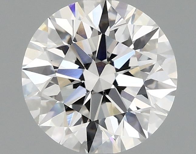1.32 Carat Round Shaped Excellent Cut VVS2 IGI Certified Lab Grown Diamond