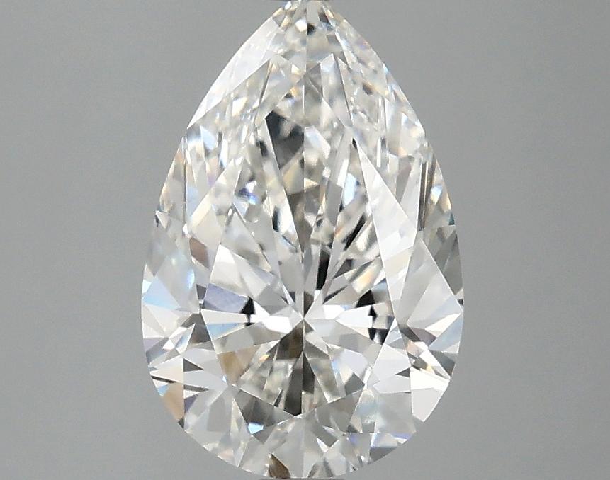 1.86 Carat Pear Shaped Excellent Cut VS2 IGI Certified Lab Grown Diamond