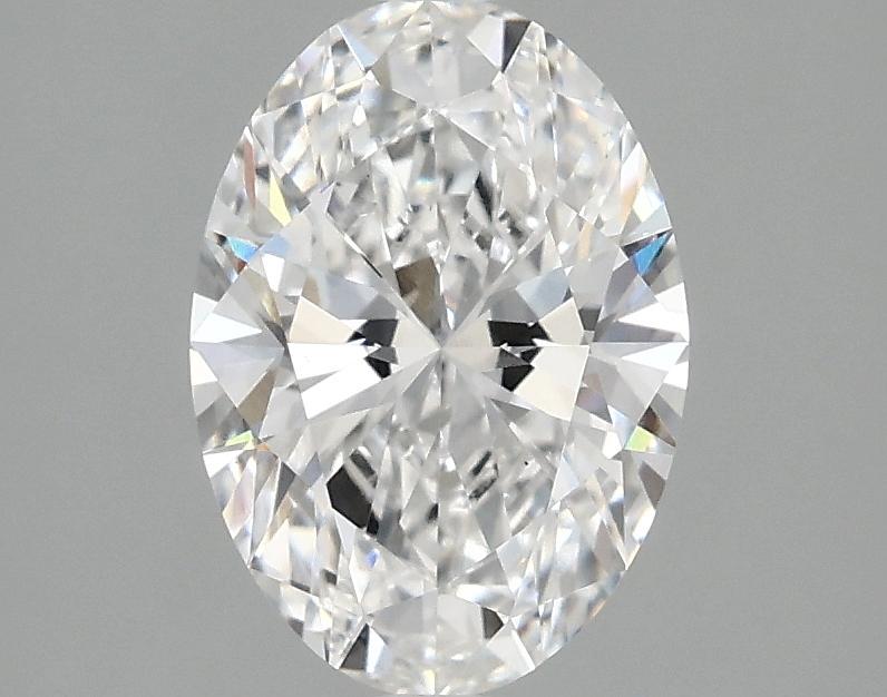 1.52 Carat Oval Shaped Ideal Cut VS1 IGI Certified Lab Grown Diamond