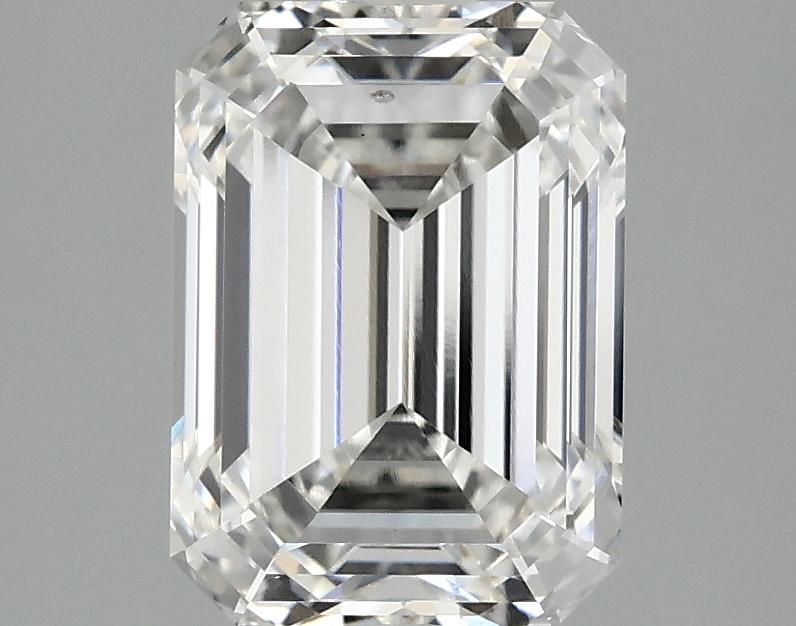 2.53 Carat Emerald Shaped Excellent Cut VS2 IGI Certified Lab Grown Diamond