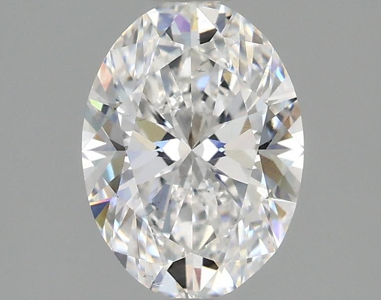 1.47 Carat Oval Shaped Excellent Cut VS2 IGI Certified Lab Grown Diamond