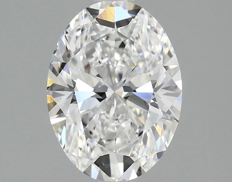 1.53 Carat Oval Shaped Excellent Cut VVS1 IGI Certified Lab Grown Diamond