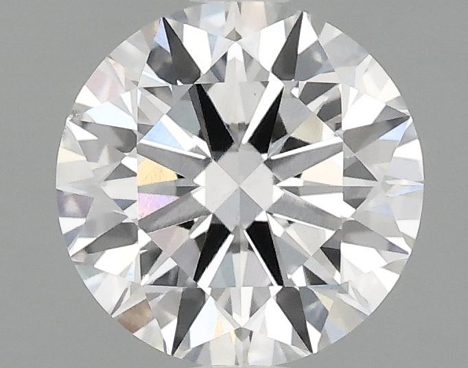 1.54 Carat Round Shaped Excellent Cut VS2 IGI Certified Lab Grown Diamond