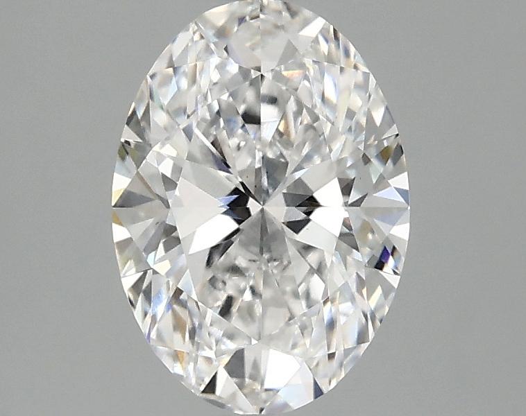 1.39 Carat Oval Shaped Ideal Cut VS1 IGI Certified Lab Grown Diamond