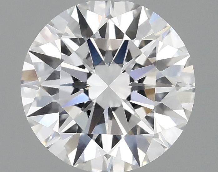 1.81 Carat Round Shaped Excellent Cut VVS2 IGI Certified Lab Grown Diamond