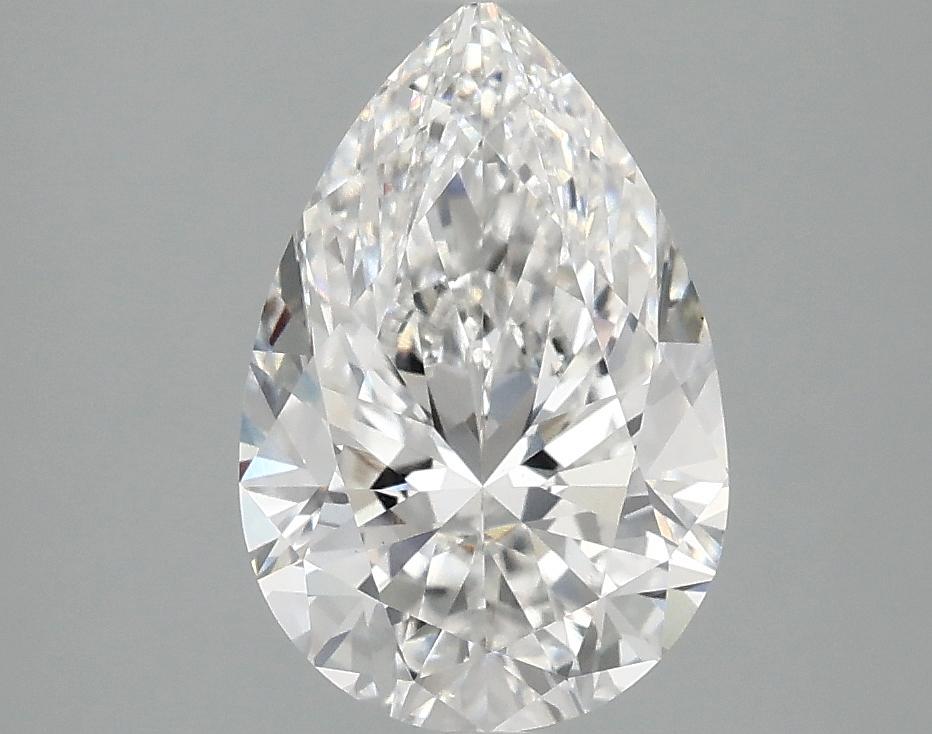 2.07 Carat Pear Shaped Excellent Cut VS1 IGI Certified Lab Grown Diamond