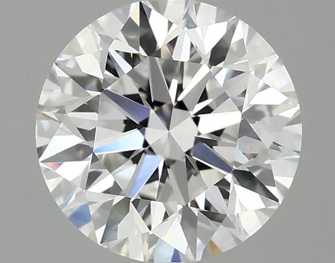 2.07 Carat Round Shaped Excellent Cut VS1 IGI Certified Lab Grown Diamond
