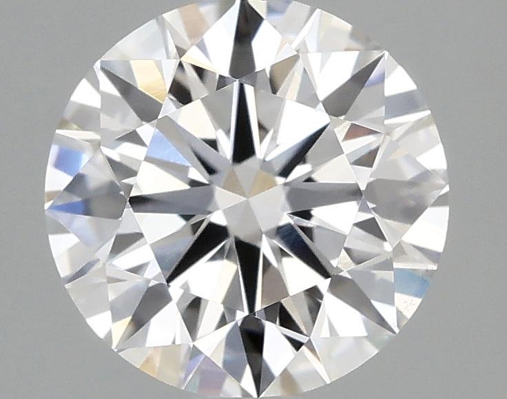1.58 Carat Round Shaped Ideal Cut VS1 IGI Certified Lab Grown Diamond