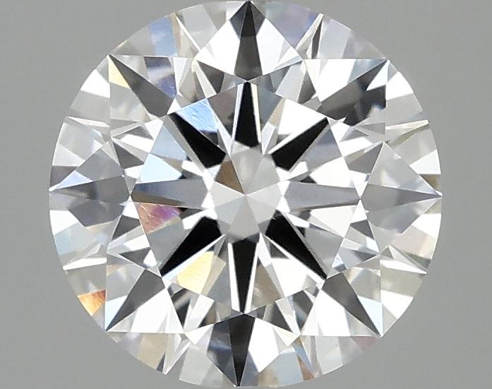 2.1 Carat Round Shaped Ideal Cut VS1 IGI Certified Lab Grown Diamond