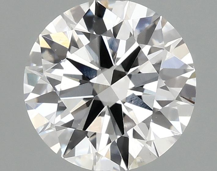 1.42 Carat Round Shaped Ideal Cut VS1 IGI Certified Lab Grown Diamond