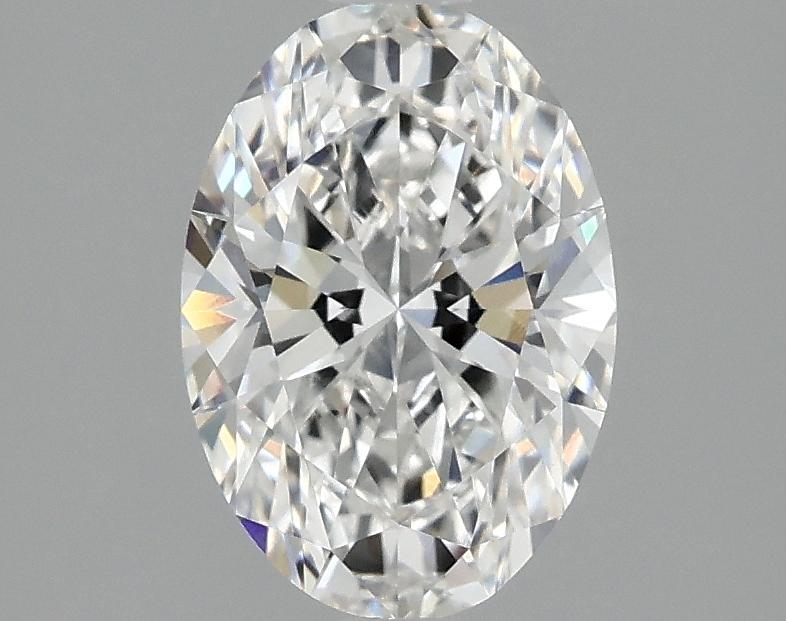 1.55 Carat Oval Shaped Ideal Cut VVS2 IGI Certified Lab Grown Diamond
