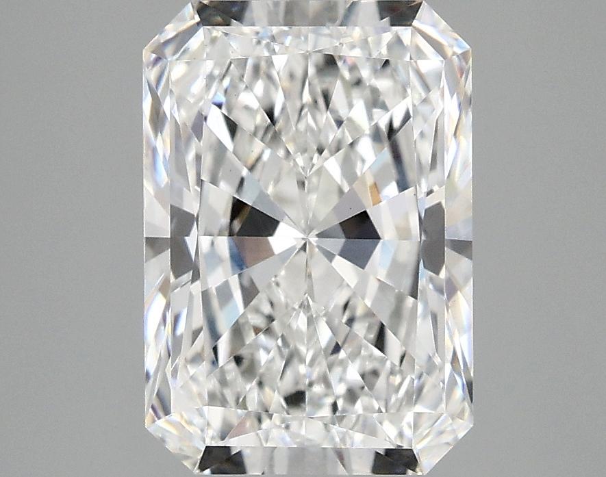 2.93 Carat Radiant Shaped Ideal Cut VS1 IGI Certified Lab Grown Diamond