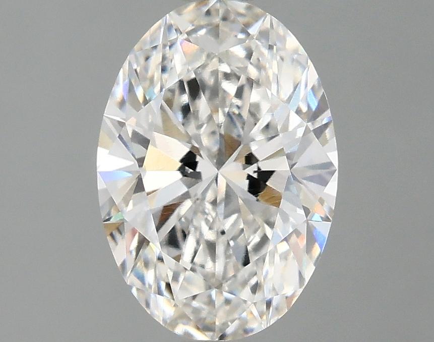 1.86 Carat Oval Shaped Ideal Cut VVS2 IGI Certified Lab Grown Diamond
