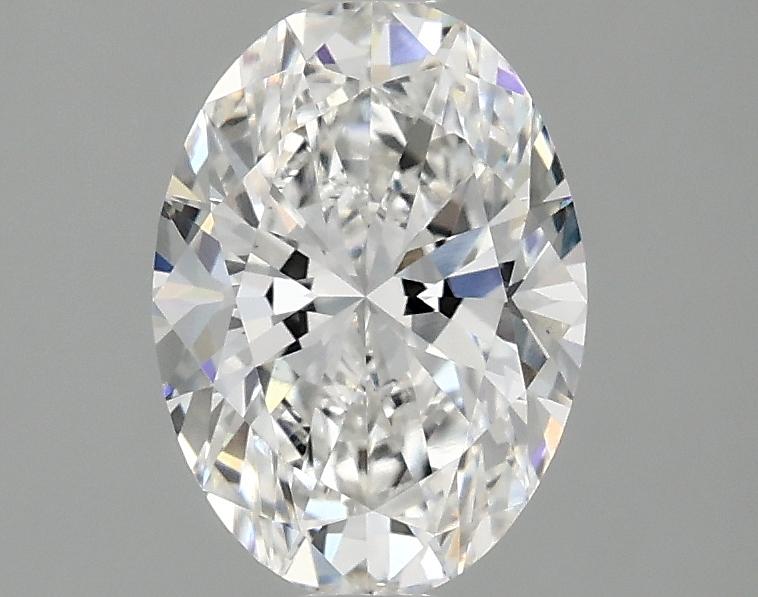 1.52 Carat Oval Shaped Ideal Cut VS1 IGI Certified Lab Grown Diamond
