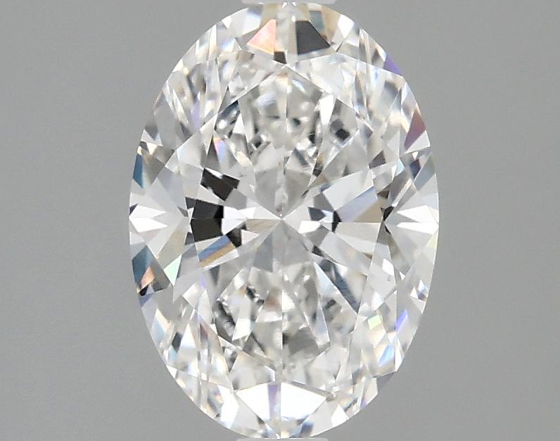 1.54 Carat Oval Shaped Ideal Cut VS1 IGI Certified Lab Grown Diamond