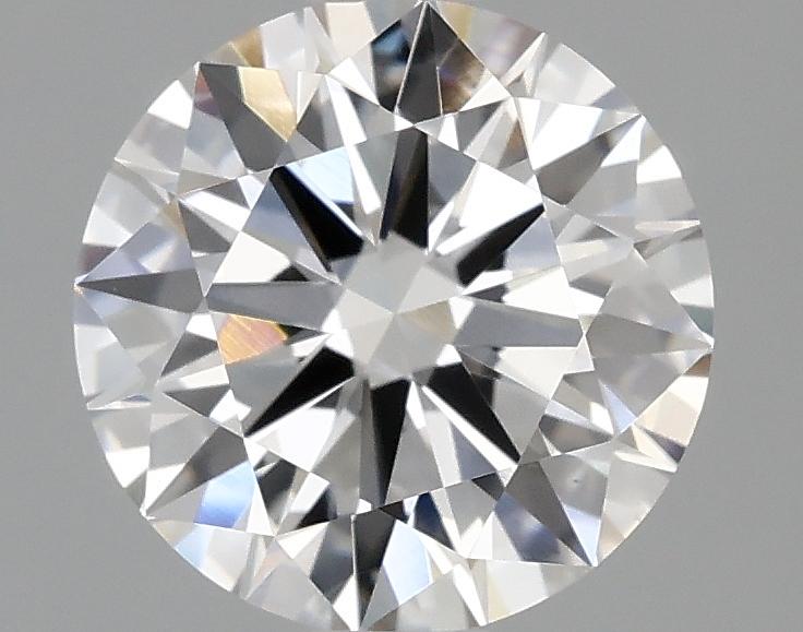 1.57 Carat Round Shaped Ideal Cut VS1 IGI Certified Lab Grown Diamond