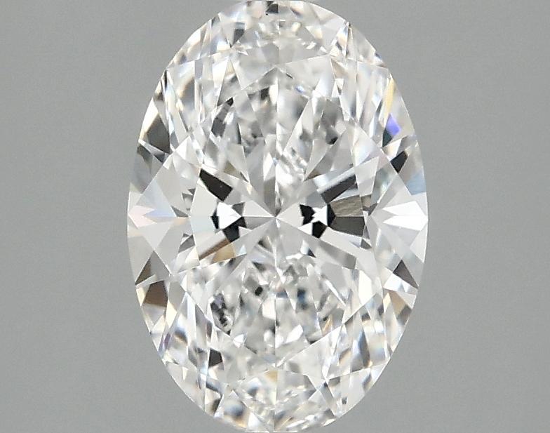 1.56 Carat Oval Shaped Ideal Cut VVS2 IGI Certified Lab Grown Diamond