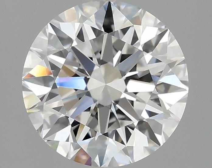 2.07 Carat Round Shaped Excellent Cut VVS2 IGI Certified Lab Grown Diamond
