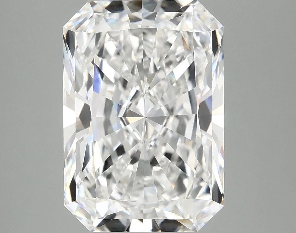 4.07 Carat Radiant Shaped Ideal Cut VVS2 IGI Certified Lab Grown Diamond