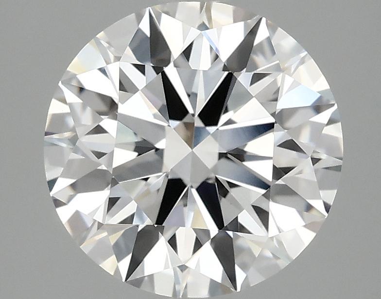 2.58 Carat Round Shaped Ideal Cut VS1 IGI Certified Lab Grown Diamond