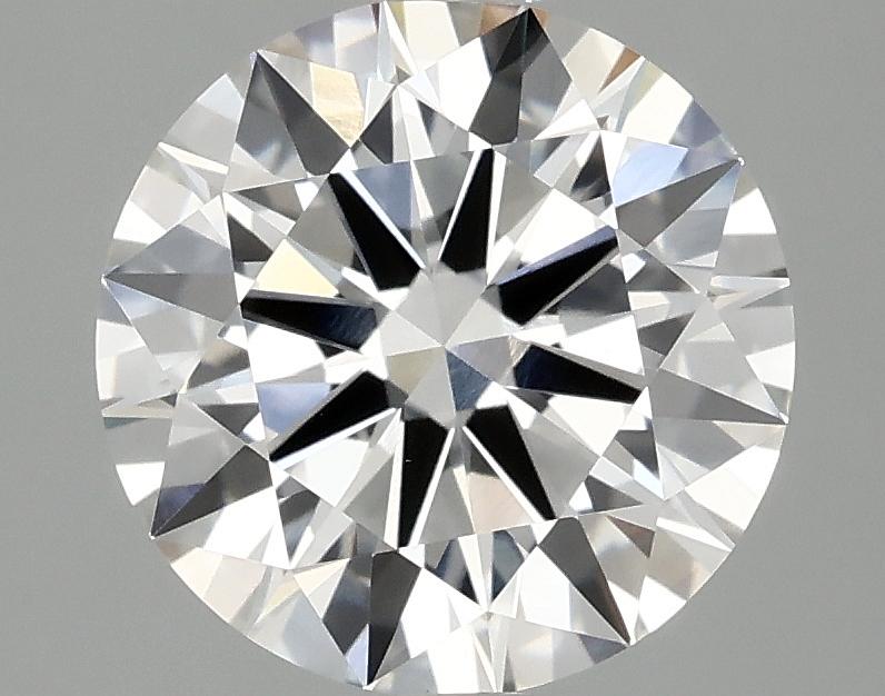 2.03 Carat Round Shaped Ideal Cut VVS2 IGI Certified Lab Grown Diamond