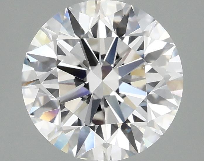 1.99 Carat Round Shaped Ideal Cut VVS2 IGI Certified Lab Grown Diamond