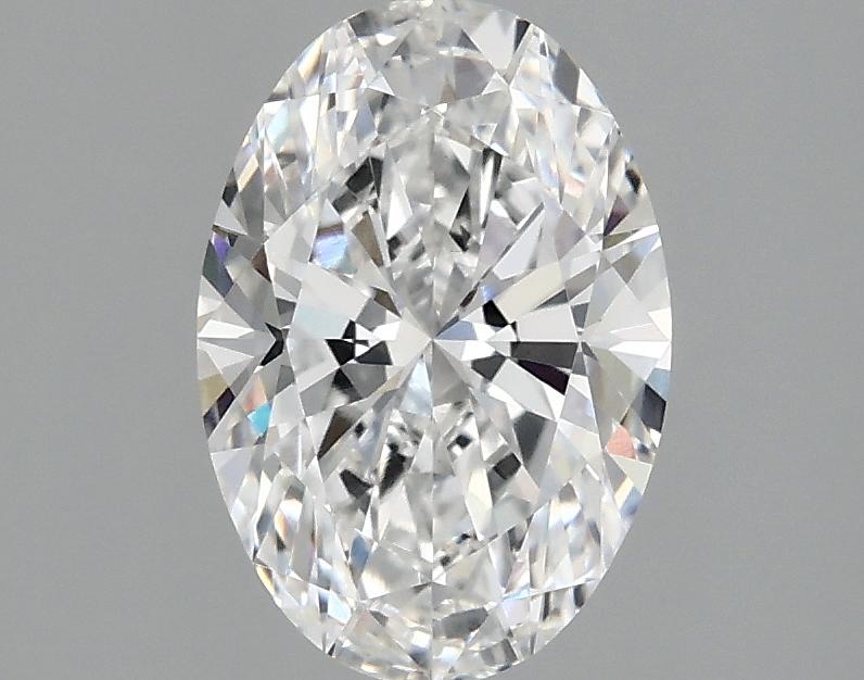 1.57 Carat Oval Shaped Ideal Cut VVS2 IGI Certified Lab Grown Diamond