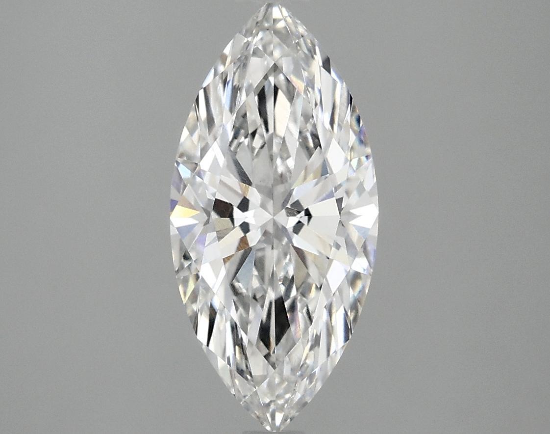 1.87 Carat Marquise Shaped Excellent Cut VVS2 IGI Certified Lab Grown Diamond