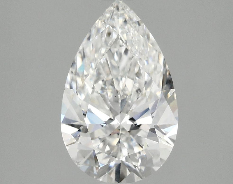 1.9 Carat Pear Shaped Ideal Cut VS1 IGI Certified Lab Grown Diamond