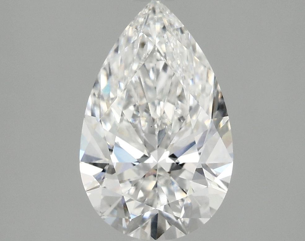 1.9 Carat Pear Shaped Ideal Cut VS1 IGI Certified Lab Grown Diamond