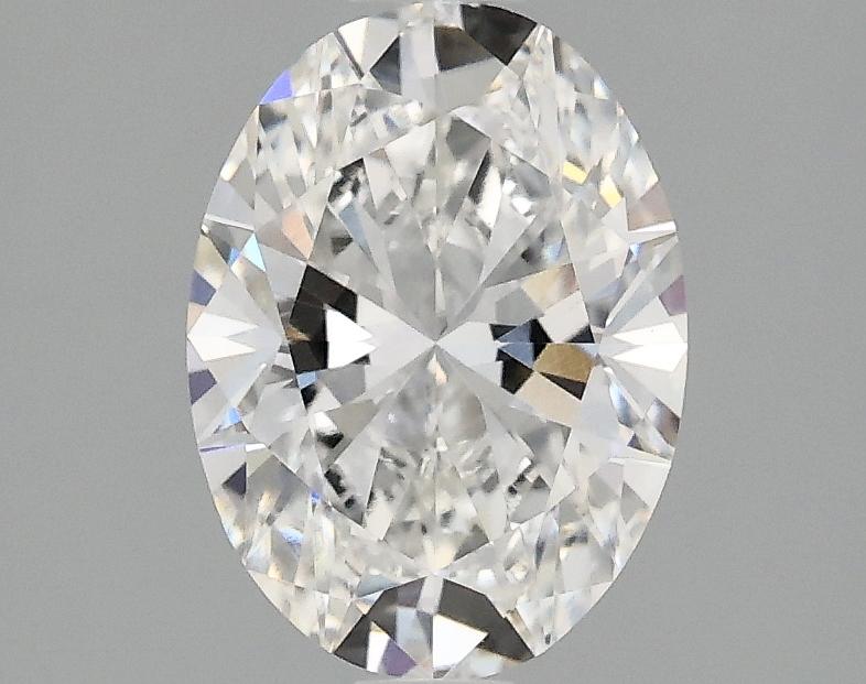 1.5 Carat Oval Shaped Excellent Cut VVS2 IGI Certified Lab Grown Diamond