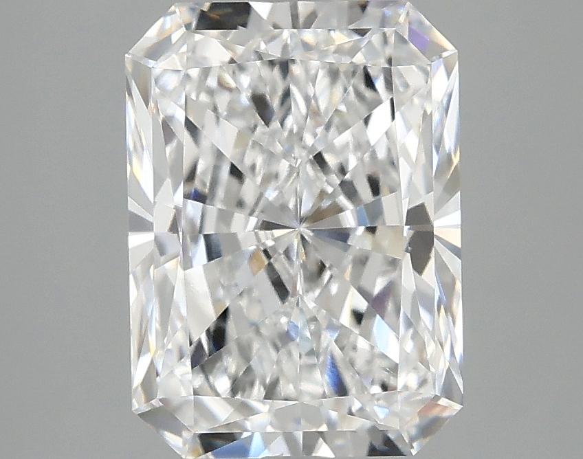 2.99 Carat Radiant Shaped Excellent Cut VVS2 IGI Certified Lab Grown Diamond