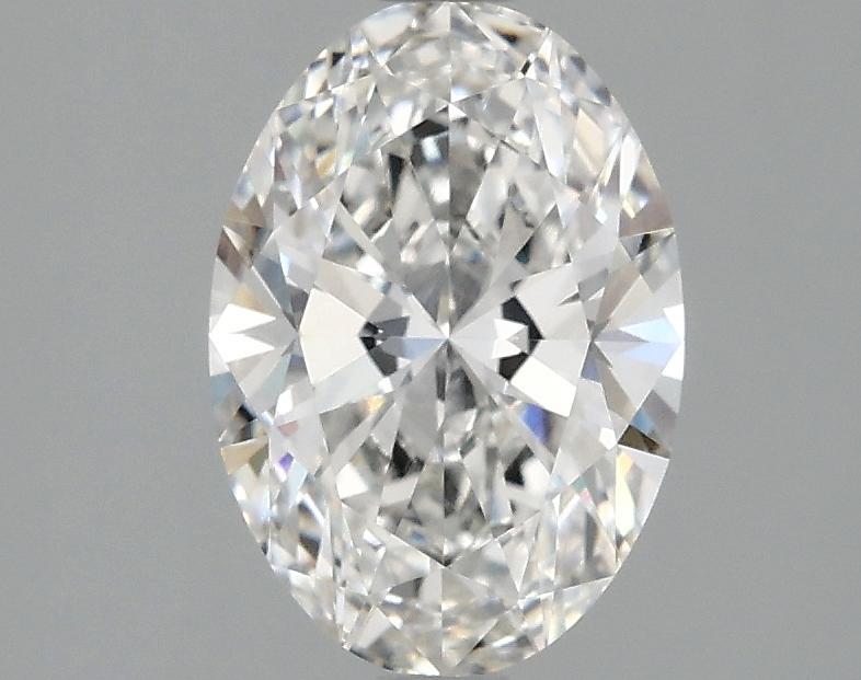 1.44 Carat Oval Shaped Ideal Cut VVS2 IGI Certified Lab Grown Diamond