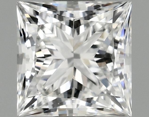 0.96 Carat Princess Shaped Ideal Cut VVS2 IGI Certified Lab Grown Diamond
