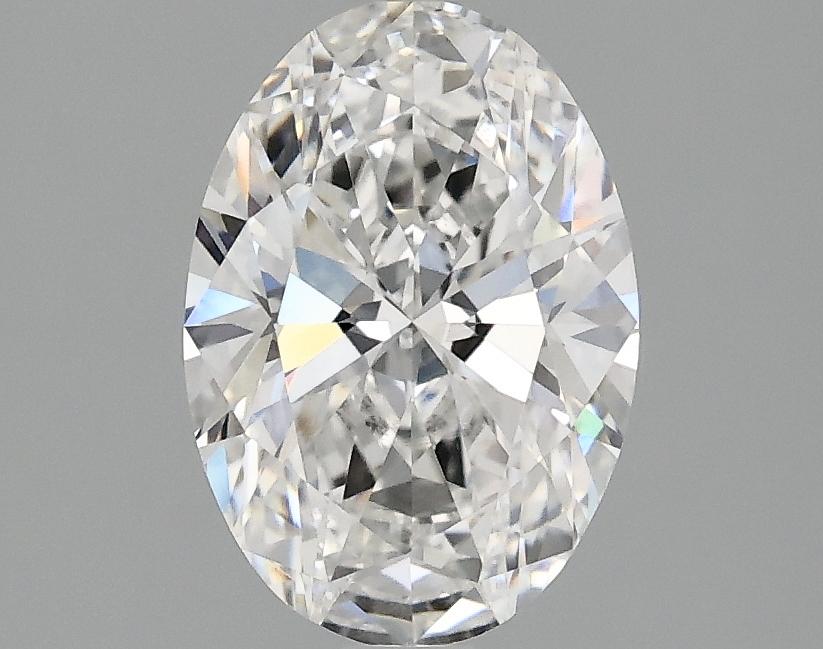1.5 Carat Oval Shaped Ideal Cut VVS2 IGI Certified Lab Grown Diamond