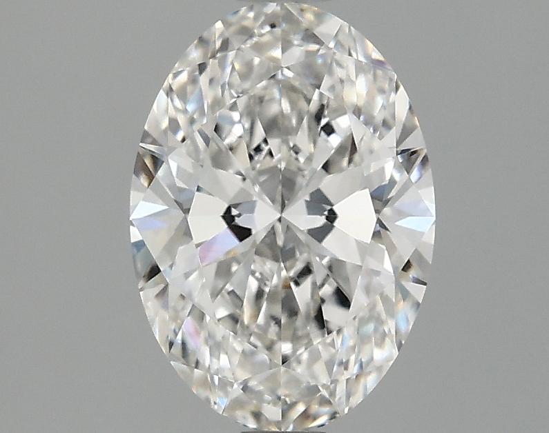 1.52 Carat Oval Shaped Ideal Cut VVS1 IGI Certified Lab Grown Diamond