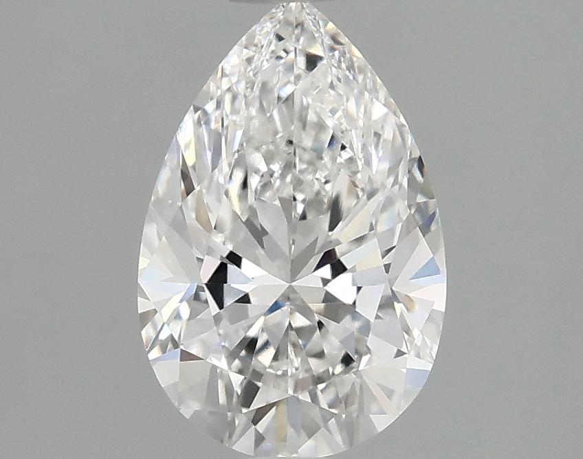 1.55 Carat Pear Shaped Excellent Cut VVS2 IGI Certified Lab Grown Diamond