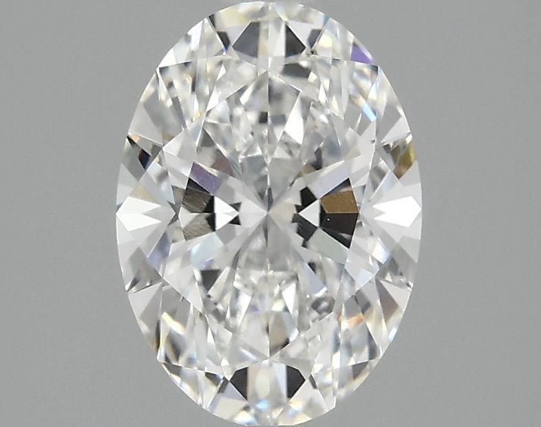 1.55 Carat Oval Shaped Ideal Cut VVS2 IGI Certified Lab Grown Diamond